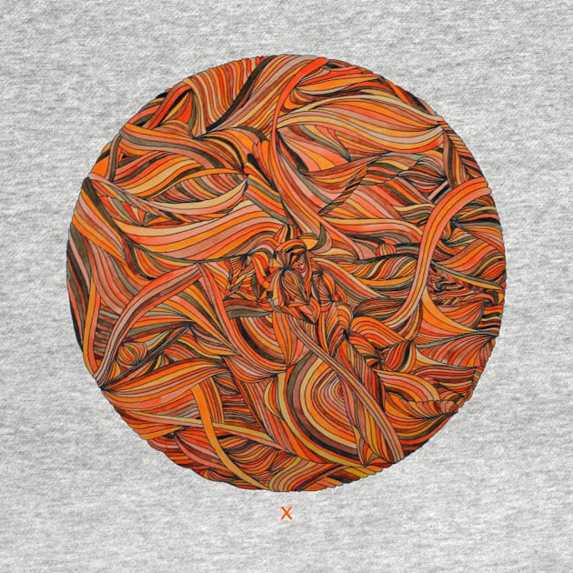 Psychedelic Orange by darkicexx